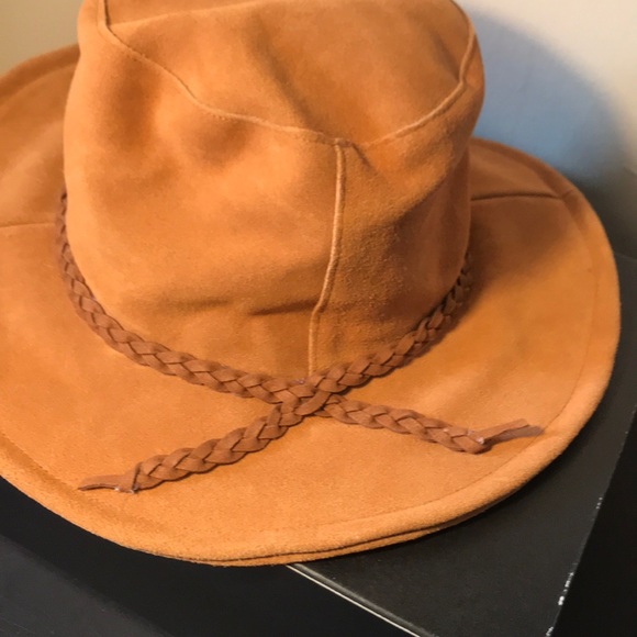 Free People boho festival chic floppy hat RARE - Picture 2 of 7